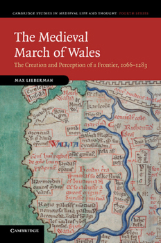 Paperback The Medieval March of Wales Book