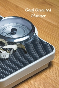 Paperback Goal Oriented Planner: A Goal Tracker Journal Book