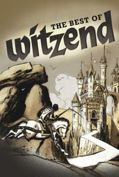 Hardcover Best of Witzend Book