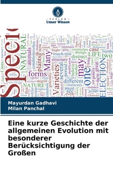 Paperback Eine kurze Geschichte der allgemeinen Evolution mit besonderer Berücksichtigung der Großen [German] Book