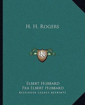 Paperback H. H. Rogers Book