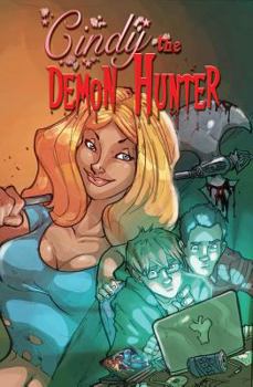 Paperback Cindy The Demon Hunter Book