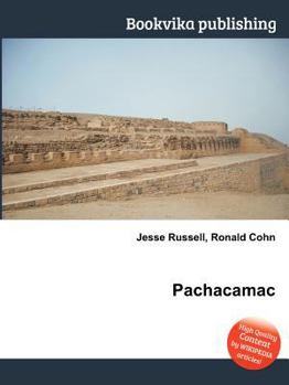 Paperback Pachacamac Book