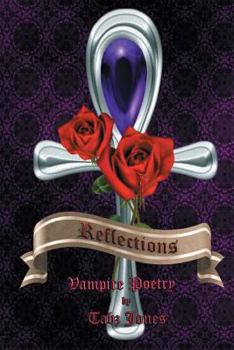 Paperback Reflections Vampire Poetry Book