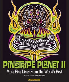 Hardcover Pinstripe Planet II: More Fine Lines from the World's Best Book