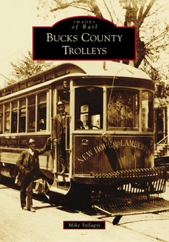 Paperback Bucks County Trolleys Book