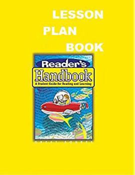 Paperback Great Source Reader's Handbooks: Handbook- Lesson Plan Book Grade 5 2002 Book
