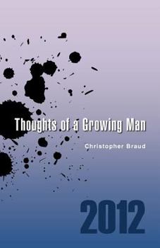 Paperback Thoughts of a Growing Man Book