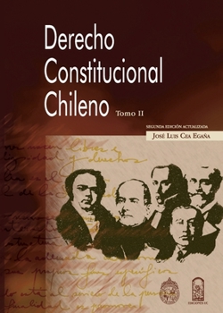 Paperback Derecho constitucional chileno. Tomo II [Spanish] Book