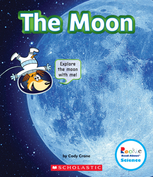 Hardcover The Moon (Rookie Read-About Science: The Universe) Book