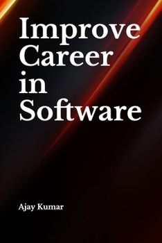 Paperback Improve Career in Software Book