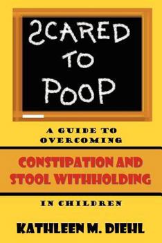 Paperback Scared to Poop Book