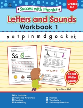 Paperback Success with Phonics: Letters and Sounds Workbook 1 Book