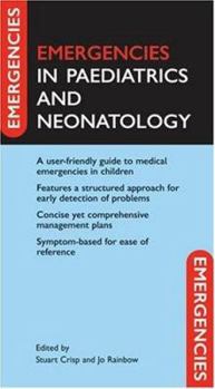 Paperback Emergencies in Paediatrics and Neonatology Book