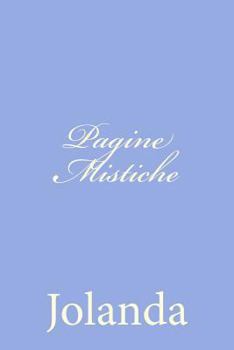 Paperback Pagine Mistiche [Italian] Book