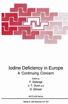 Paperback Iodine Deficiency in Europe: A Continuing Concern Book