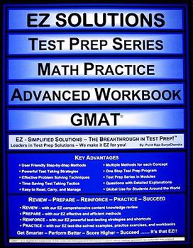Paperback Math Practice: Advanced Workbook GMAT Book
