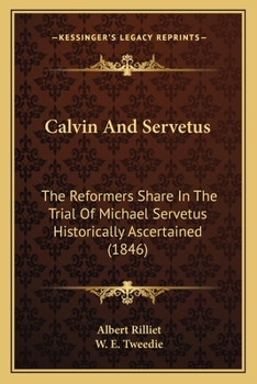 Calvin and Servetus