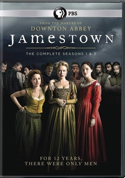 DVD Jamestown: Seasons 1 & 2 Book