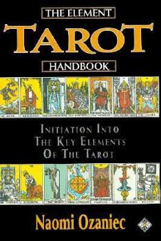 Paperback Element Tarot Handbook Book