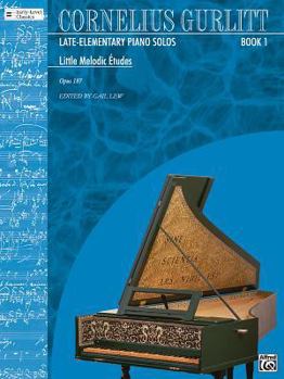 Paperback Cornelius Gurlitt, Book 1: Little Melodic Etudes Opus 187 Book