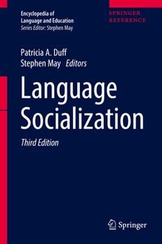 Hardcover Language Socialization Book