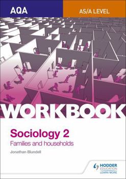 Paperback Aqa Sociology for a Level Workbook 2 Book