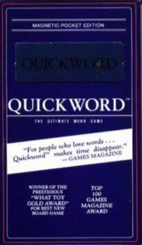 Hardcover Quickword Magnetic Book