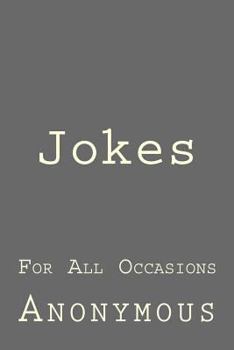 Paperback Jokes: For All Occasions Book