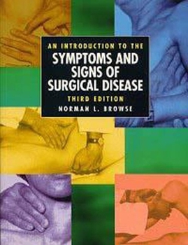 Paperback An Introduction to the Symptoms and Signs of Surgical Disease Book