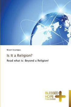 Paperback Is It a Religion? Book