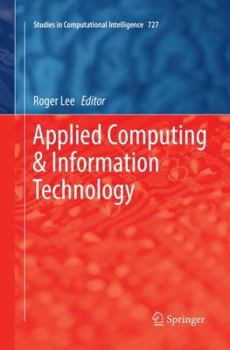 Paperback Applied Computing & Information Technology Book