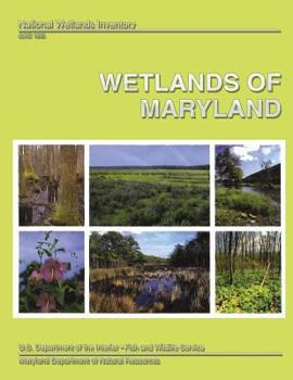 Paperback Wetlands of Maryland Book