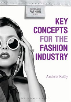 Paperback Key Concepts for the Fashion Industry Book