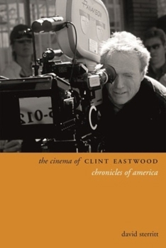 Hardcover The Cinema of Clint Eastwood: Chronicles of America Book