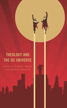 Hardcover Theology and the DC Universe Book