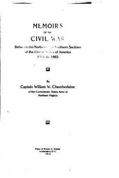 Paperback Memoirs of the Civil War Between the Northern and Southern Sections of the United States of America Book