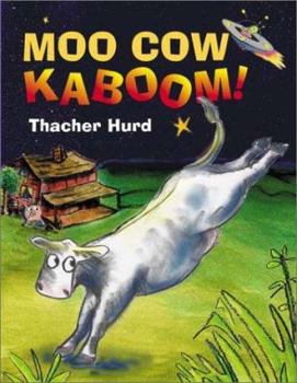 Hardcover Moo Cow Kaboom! Book