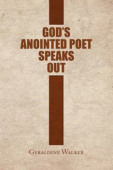 Paperback God's Anointed Poet Speaks Out Book