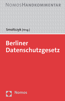 Hardcover Berliner Datenschutzgesetz: Handkommentar [German] Book