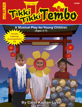 Paperback Tikki Tikki Tembo [With CD (Audio)] Book