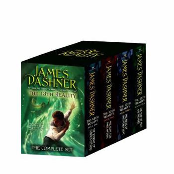 Paperback The 13th Reality the Complete Set (Boxed Set): The Journal of Curious Letters; The Hunt for Dark Infinity; The Blade of Shattered Hope; The Void of Mi Book