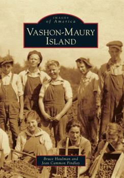 Paperback Vashon-Maury Island Book