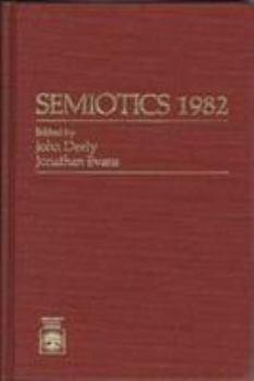 Hardcover Semiotics 1982 Book