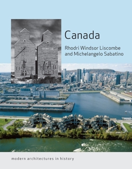 Paperback Canada: Modern Architectures in History Book