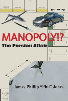 Hardcover MANOPOLY!?- The Persian Affair Book