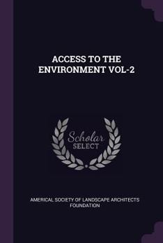 Paperback Access to the Environment Vol-2 Book