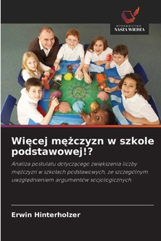 Paperback Więcej mężczyzn w szkole podstawowej!? [Polish] Book
