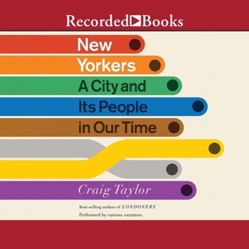 Audio CD New Yorkers: A City and It's People in Our Time Book