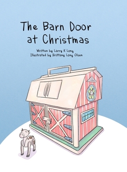 Hardcover The Barn Door at Christmas Book